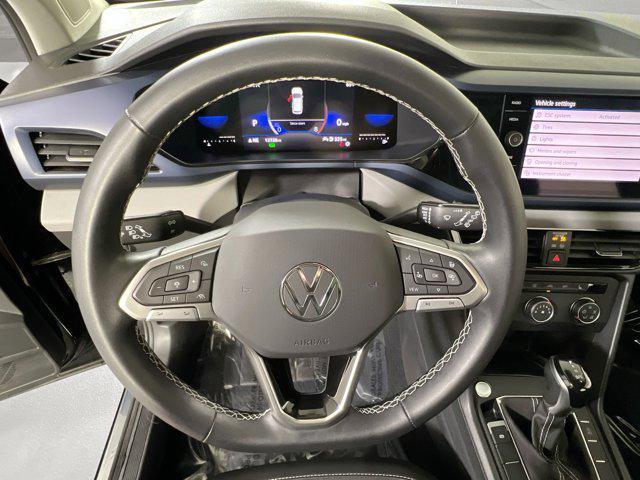 Photo of 2022 Deep Black Pearl Volkswagen Taos
