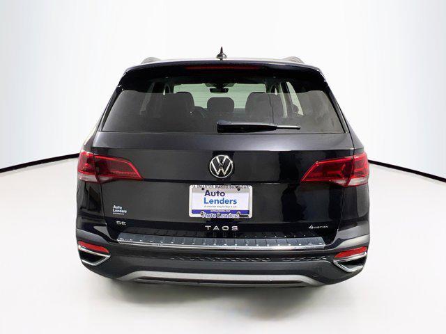 Photo of 2022 Deep Black Pearl Volkswagen Taos