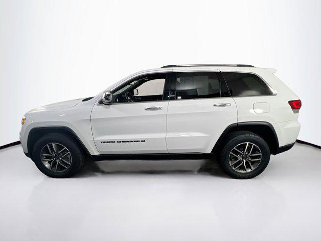 Photo of 2022 Bright White Clearcoat Jeep Grand Cherokee