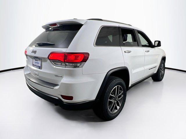 Photo of 2022 Bright White Clearcoat Jeep Grand Cherokee