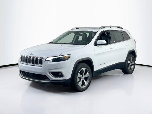 2021 Jeep Cherokee