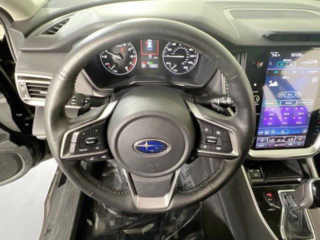 Photo of 2022 Crystal Black Silica Subaru Outback