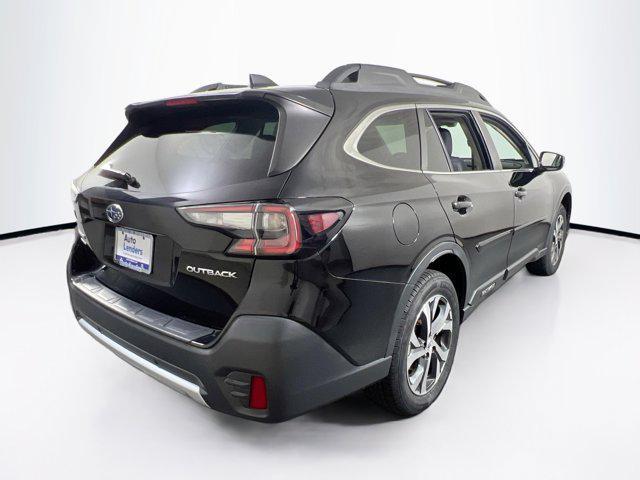 Photo of 2022 Crystal Black Silica Subaru Outback