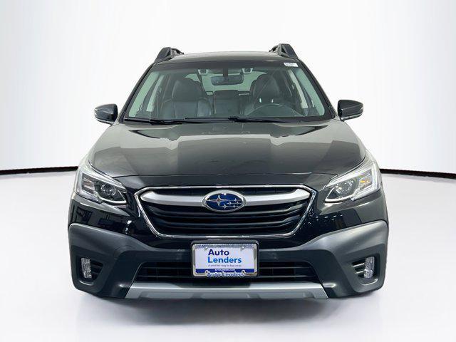 Photo of 2022 Crystal Black Silica Subaru Outback