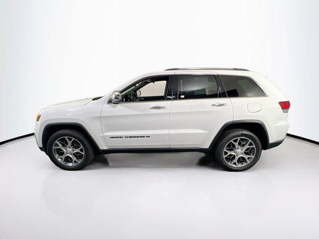 Photo of 2022 Bright White Clearcoat Jeep Grand Cherokee