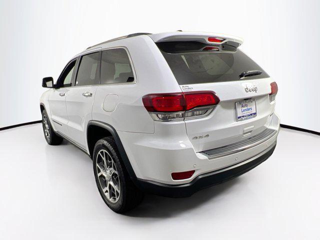 Photo of 2022 Bright White Clearcoat Jeep Grand Cherokee