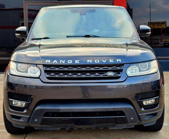 Photo of 2014 Gray Land Rover Range Rover Sport