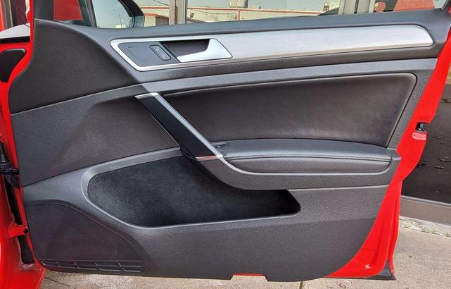 Photo of 2015 Tornado Red Volkswagen Golf