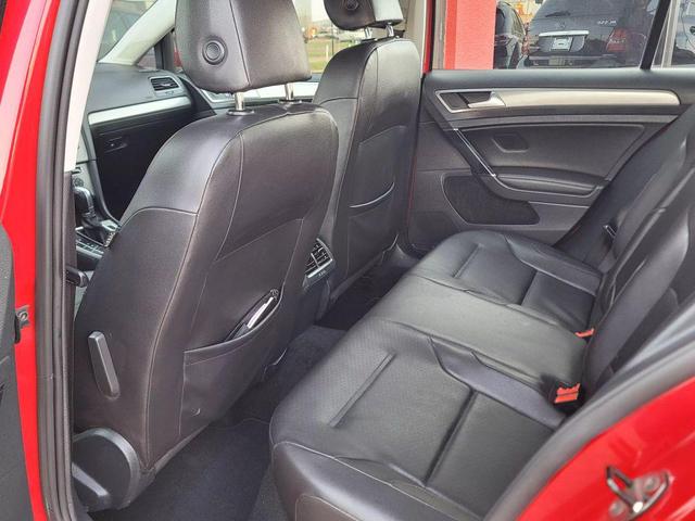 Photo of 2015 Tornado Red Volkswagen Golf