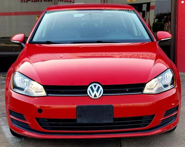 Photo of 2015 Tornado Red Volkswagen Golf