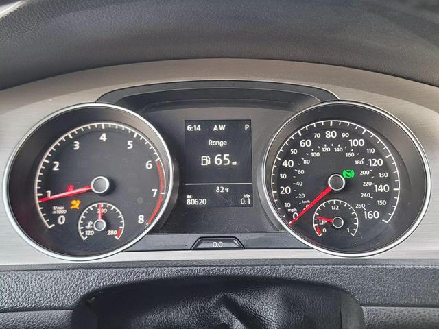 Photo of 2015 Tornado Red Volkswagen Golf