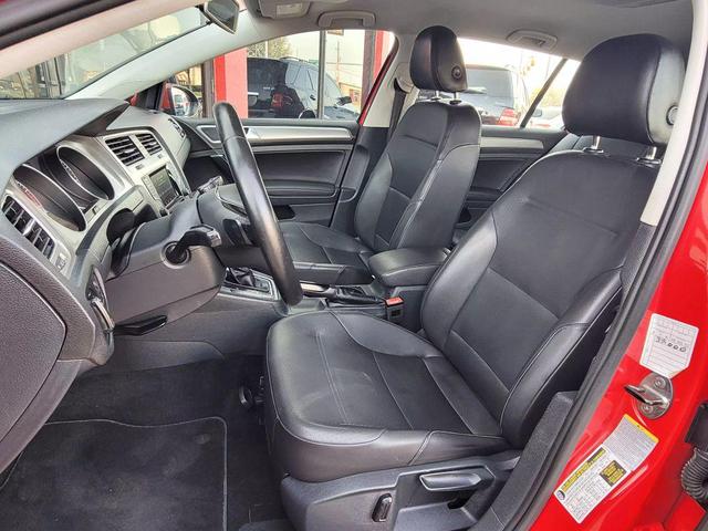 Photo of 2015 Tornado Red Volkswagen Golf