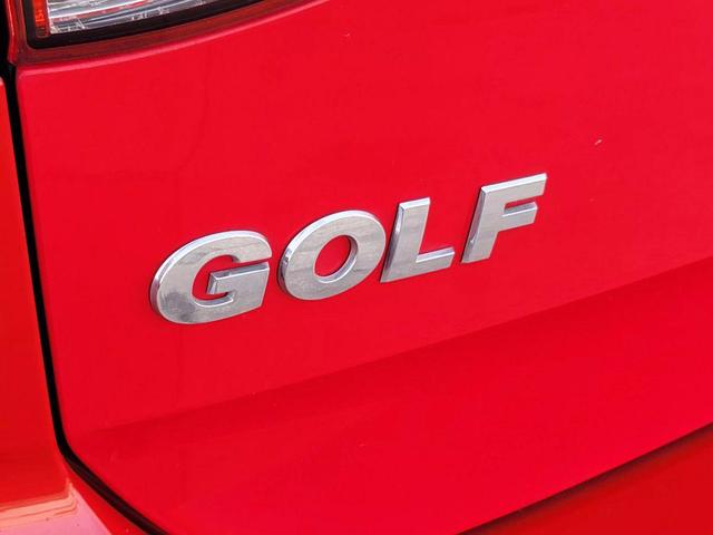 Photo of 2015 Tornado Red Volkswagen Golf