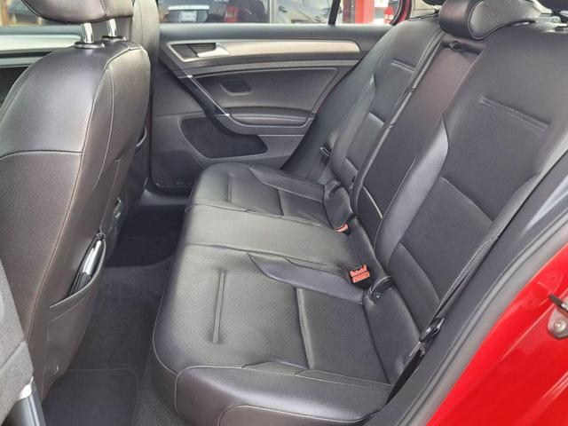 Photo of 2015 Tornado Red Volkswagen Golf