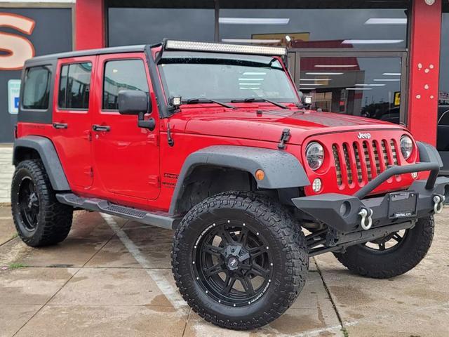 2014 Jeep Wrangler Unlimited