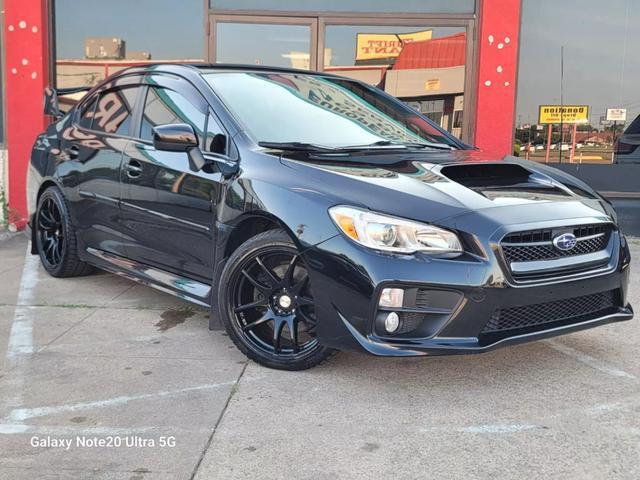 2015 Subaru WRX