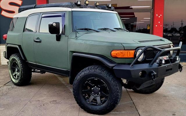 2014 Toyota Fj Cruiser