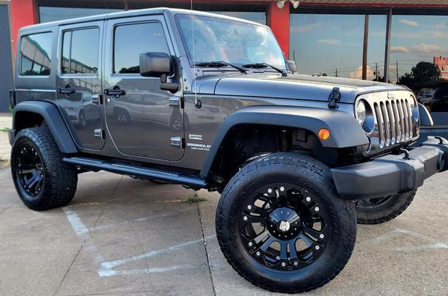 2016 Jeep Wrangler Unlimited