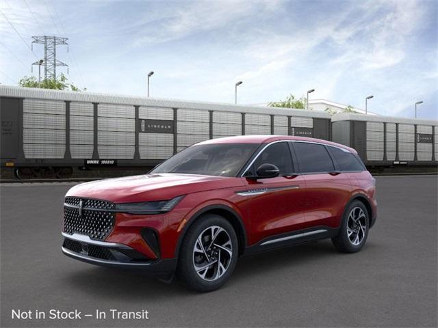 Photo of 2025 Red Lincoln Nautilus
