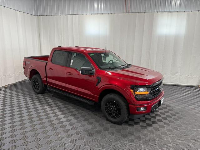 Photo of 2025 Red Ford F-150
