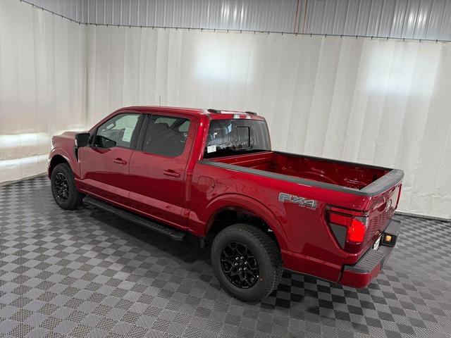 Photo of 2025 Red Ford F-150