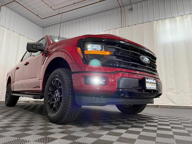 Photo of 2025 Red Ford F-150