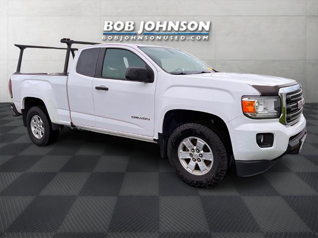 2017 GMC Canyon