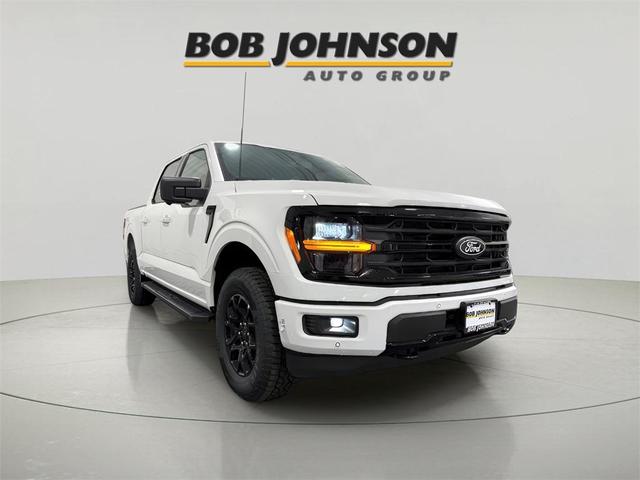 Photo of 2025 White Ford F-150