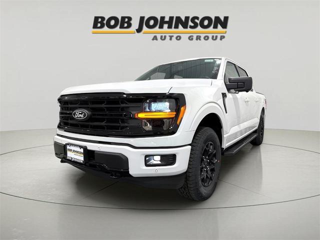 Photo of 2025 White Ford F-150