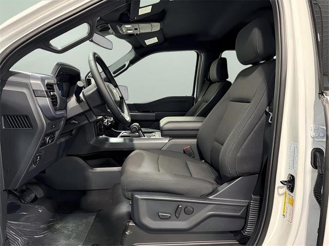 Photo of 2025 White Ford F-150