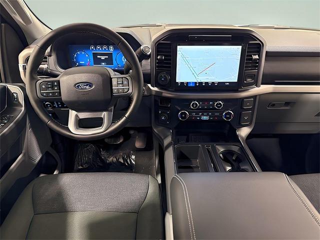 Photo of 2025 Agate Black Metallic Ford F-150