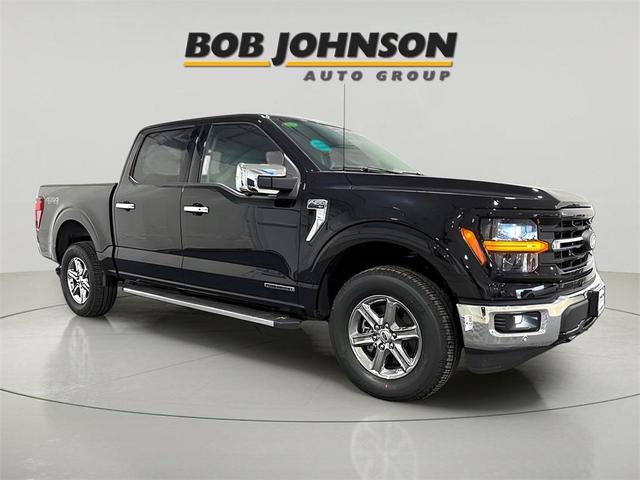Photo of 2025 Agate Black Metallic Ford F-150