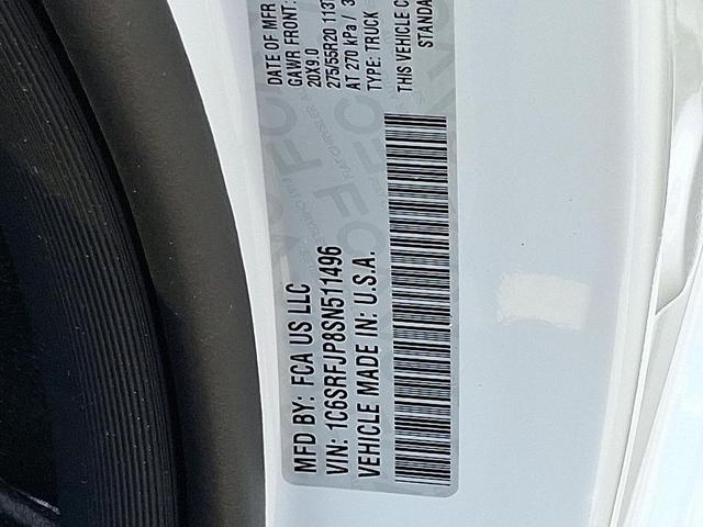 Photo of 2025 Bright White Clearcoat RAM 1500