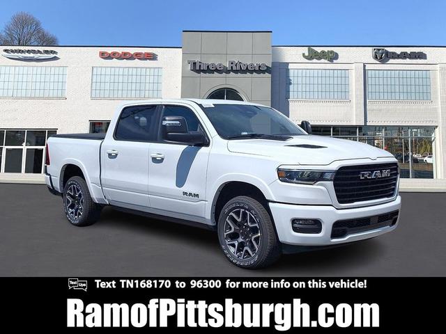 Photo of 2026 Bright White Clearcoat RAM 1500