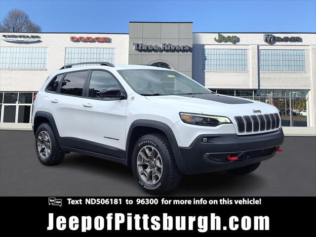 2022 Jeep Cherokee