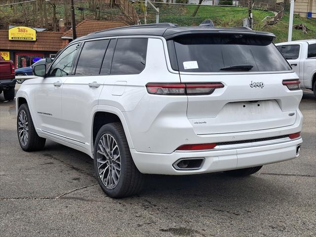 Photo of 2025 Bright White Clearcoat Jeep Grand Cherokee L