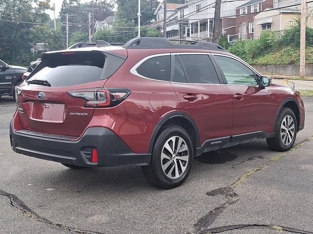 Photo of 2022 Crimson Red Pearl Subaru Outback