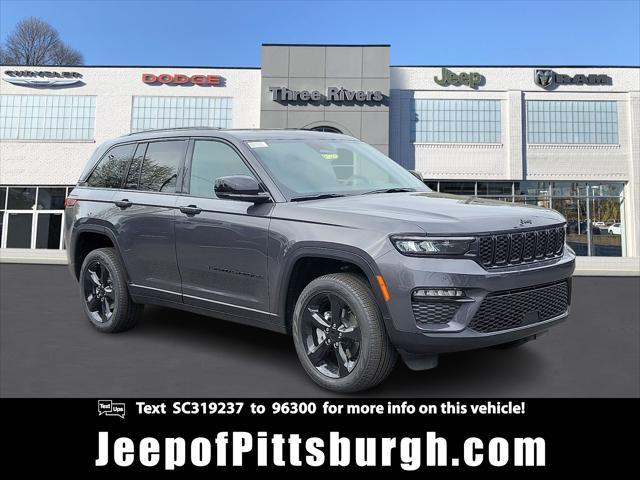 Photo of 2025 Baltic Gray Metallic Clearcoat Jeep Grand Cherokee