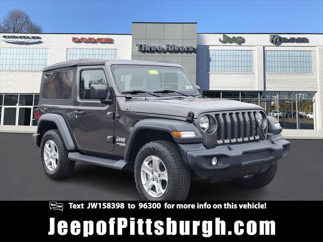 2018 Jeep Wrangler