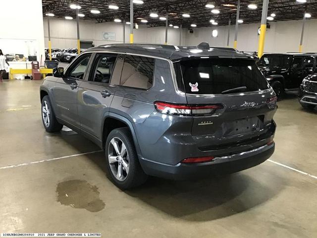 Photo of 2021 Metallic Jeep Grand Cherokee L