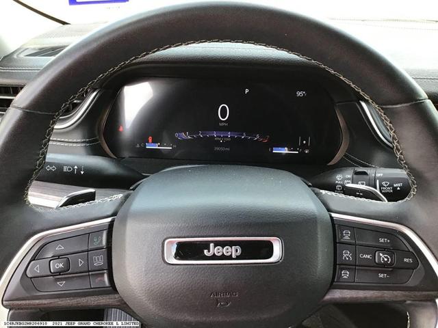 Photo of 2021 Metallic Jeep Grand Cherokee L