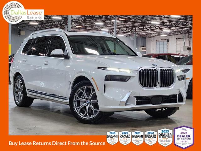 Photo of 2024 White BMW X7