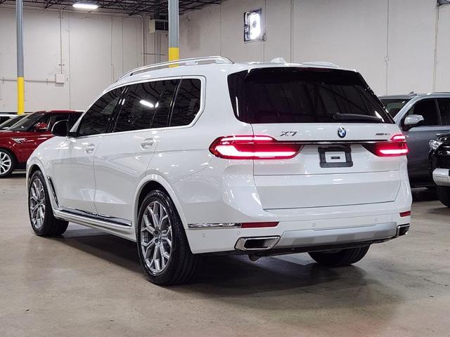 Photo of 2024 White BMW X7