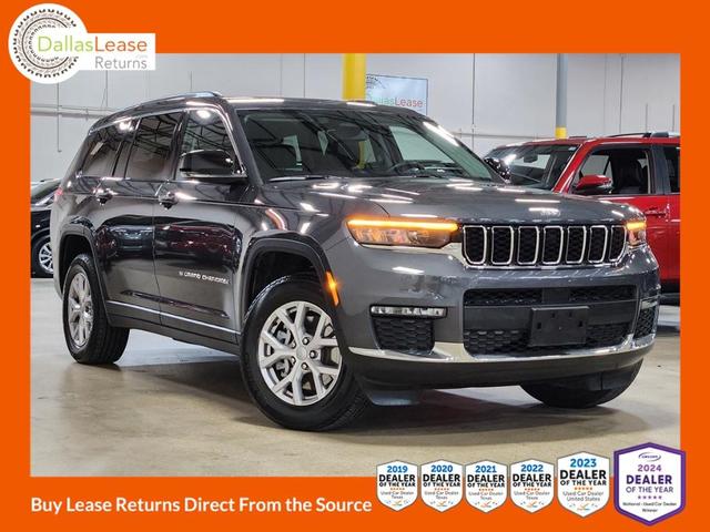 2022 Jeep Grand Cherokee L