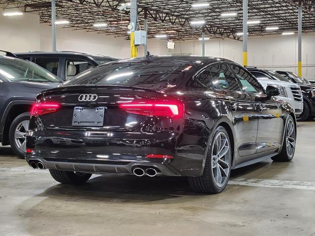 Photo of 2018 Mythos Black Metallic Audi S5