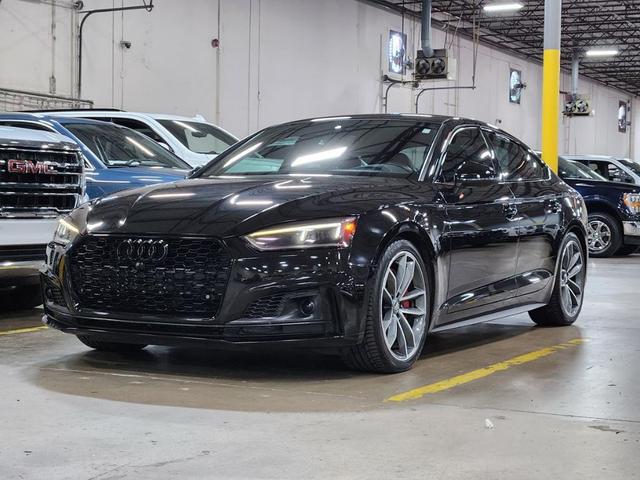 Photo of 2018 Mythos Black Metallic Audi S5