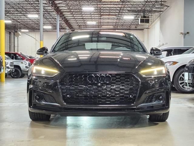 Photo of 2018 Mythos Black Metallic Audi S5