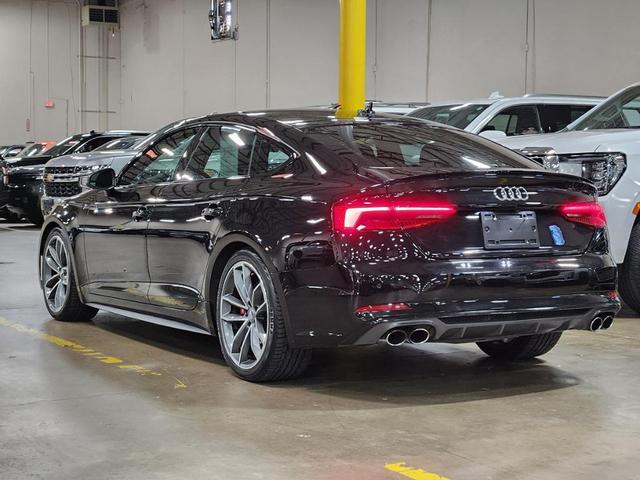 Photo of 2018 Mythos Black Metallic Audi S5