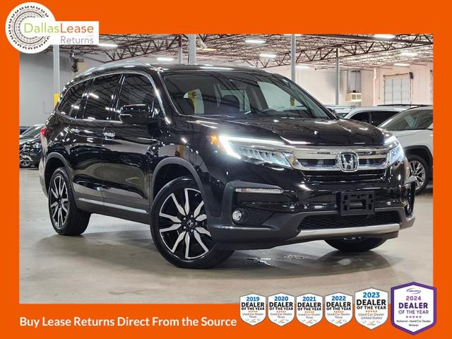 2021 Honda Pilot