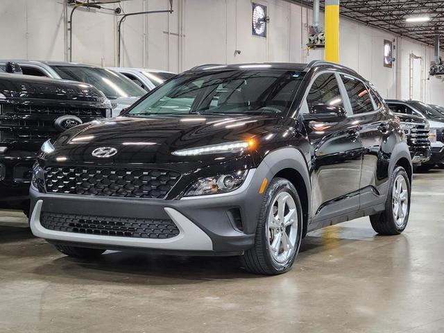 Photo of 2023 Black Hyundai KONA